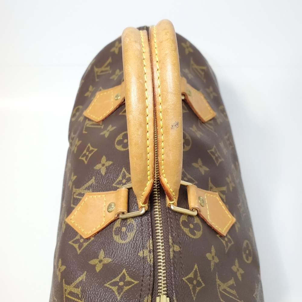 āSOLDāLouis Vuitton SPEEDY 30 Monogram - Picture 3 of 8